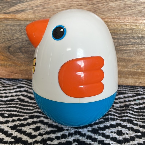 COPY - 🧡Vintage Weeble Wobble chime Bird - Picture 5 of 8